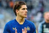 Santiago Muñoz: Marcó gol con la Sub 21 del Newcastle