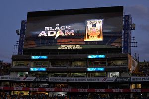 Tigres: Fracasó en su intento de promocionar 'Black Adam' con mosaico en el Volcán