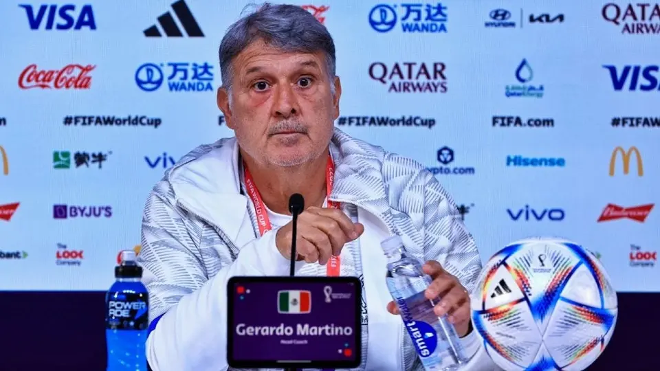 Martino explicó falta de minutos de Funes Mori: "Rogelio no jugó por una cuestión de elección"