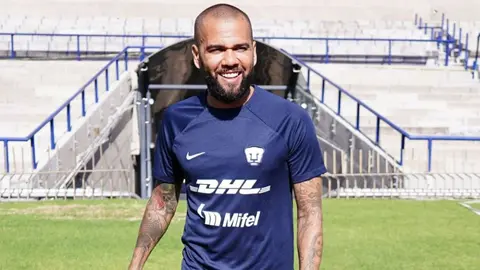 Pumas: Dani Alves debutará con los universitarios ante Mazatlán