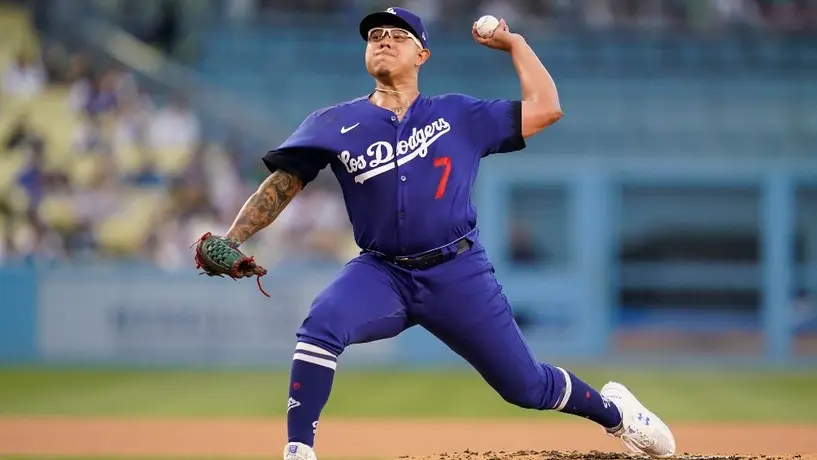 Julio Urías: Perdió con Dodgers tras blanqueada frente a Brewers