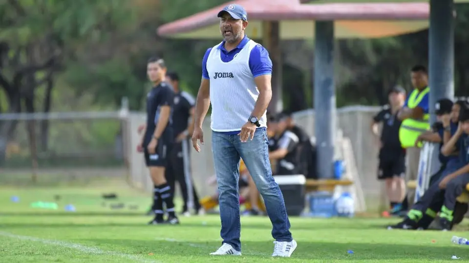 Cruz Azul: Potro Gutiérrez perdió en su debut como DT de la Sub 20