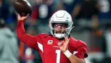 NFL: Kyler Murray se lesiona la rodilla en el Cardinals vs Patriots del MNF