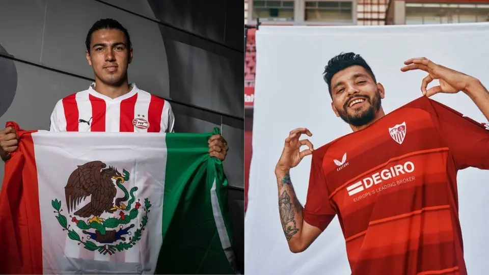 Europa League: Duelo de mexicanos en los Playoffs entre Tecatito Corona y Erick Gutiérrez