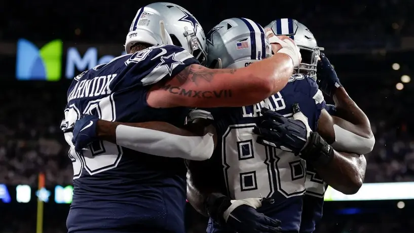NFL: Cowboys derrotó a los Giants en el 'Monday Night Football'