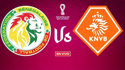 Senegal vs Países Bajos Mundial Qatar 2022 EN VIVO Fase de Grupos