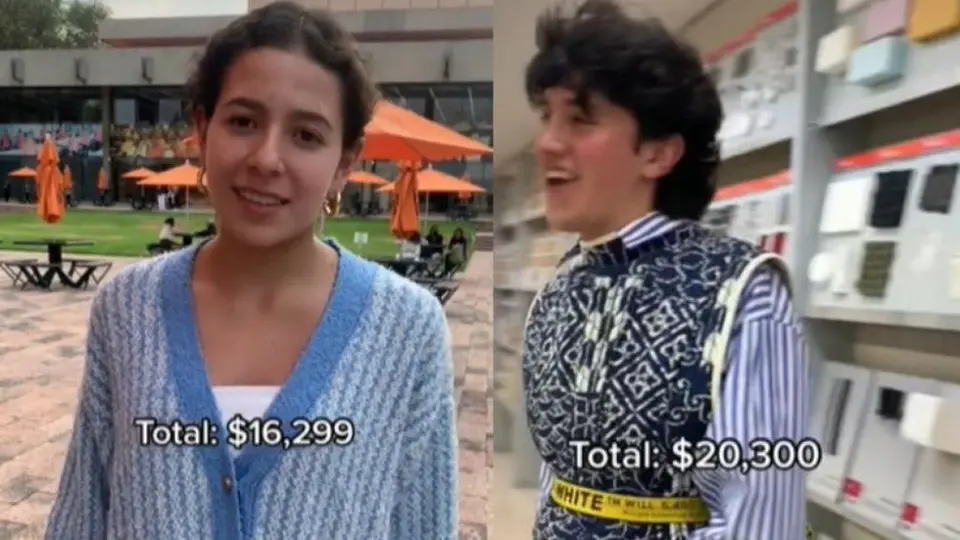 Internautas explotan ante costo de outfits de la Anáhuac: 'El dinero no compra estilo'