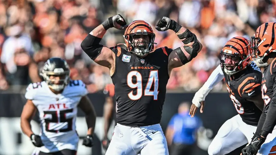 NFL: Bengals vence a Falcons y se coloca en la cima de división