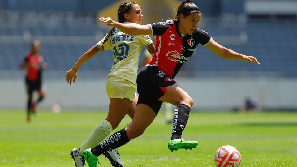 Liga MX Femenil: América y Atlas empataron en el Estadio Jalisco; Alison González debutó
