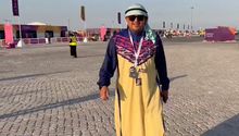 Qatar 2022: El 'Jeque del América' se hace presente en el México vs Polonia