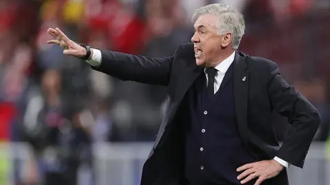 Carlo Ancelotti elogió al América: "Es un equipo muy bueno, muy intenso"