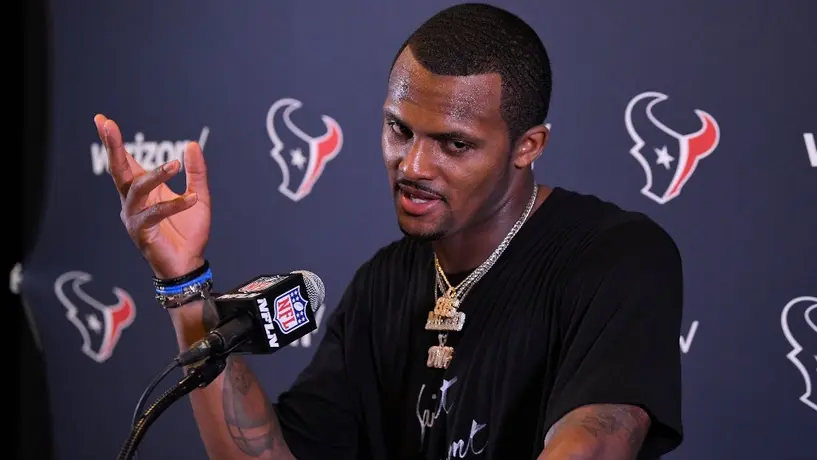 NFL: Texans llegaron a un acuerdo con 30 mujeres que acusaron a Deshaun Watson