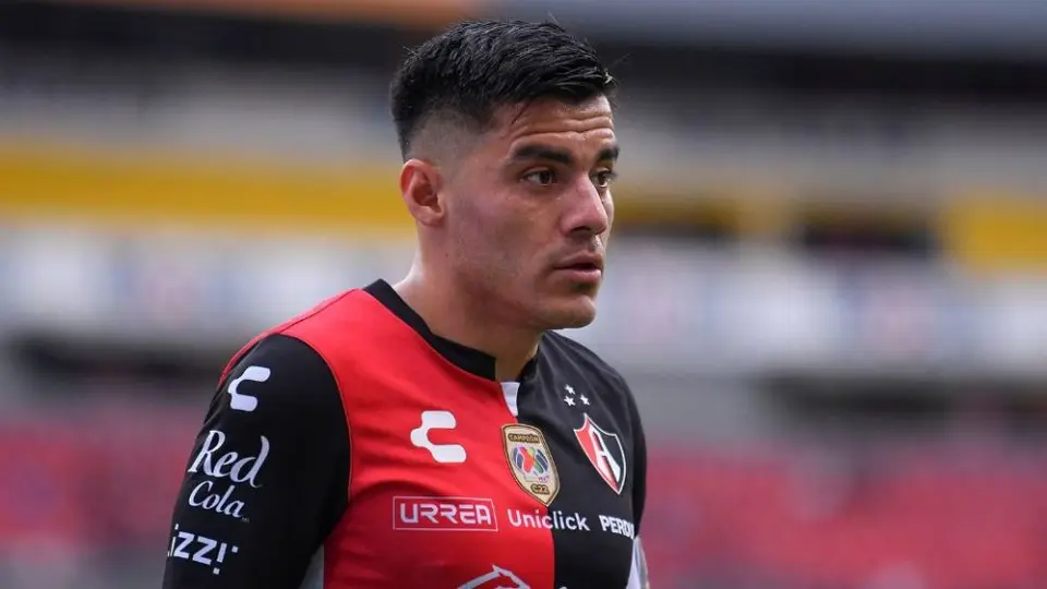 Atlas: Aldo Rocha, baja entre tres y cuatro semanas; se perderá amistoso del Tri vs Paraguay