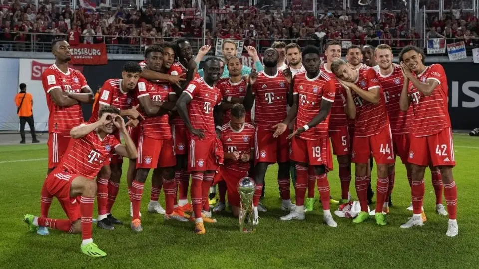 Supercopa de Alemania: Bayern Munich se impuso al Leipzig en Final con feria de goles