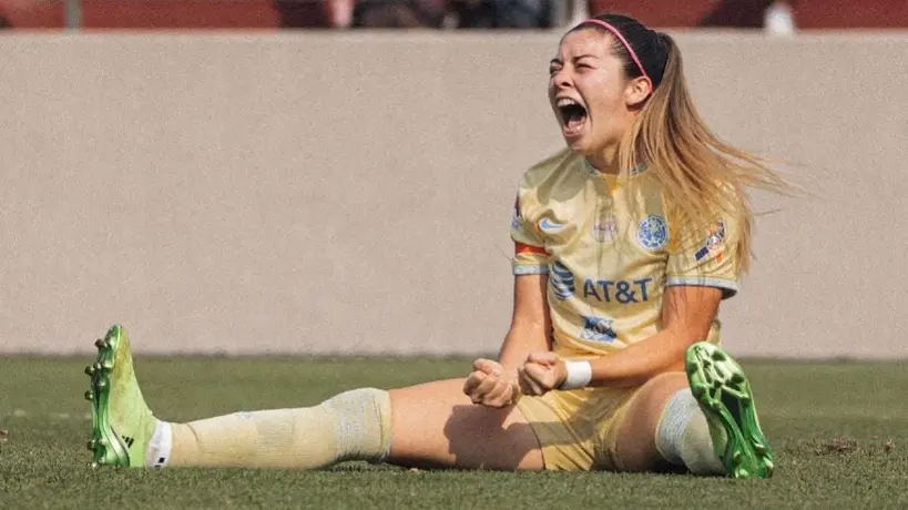 Argentina vs México: Katty Martínez rompió en llanto por ver a Messi en vivo