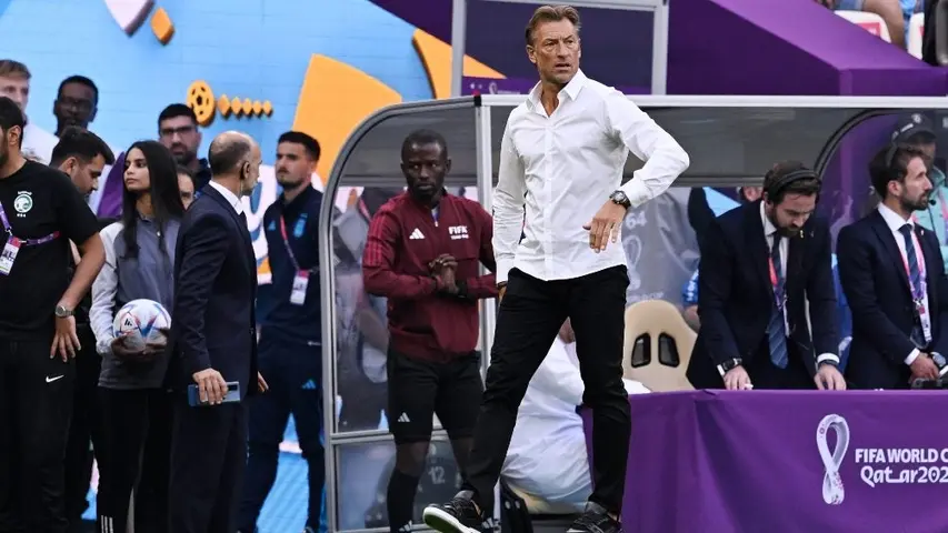 Hervé Renard, DT de Arabia Saudita | MEXSPORT