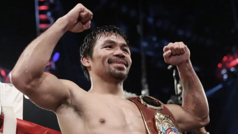 Pacquiao sobre si pelearía con Mayweather: 'Está muerto de miedo'
