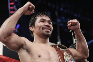 Pacquiao sobre si pelearía con Mayweather: 'Está muerto de miedo'