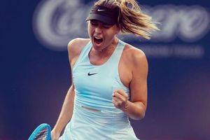 María Sharapova dio la bienvenida a Theodore, su primogénito
