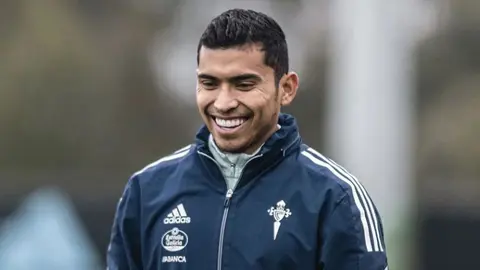 Orbelín Pineda: Reportó a la pretemporada con el Celta de Vigo