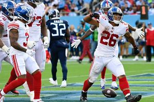 Giants sorprenden y vencen a domicilio a los Tennessee Titans