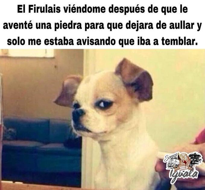 Diviértete con el 'humor negro' de los mejores memes que dejó la réplica del 19s
