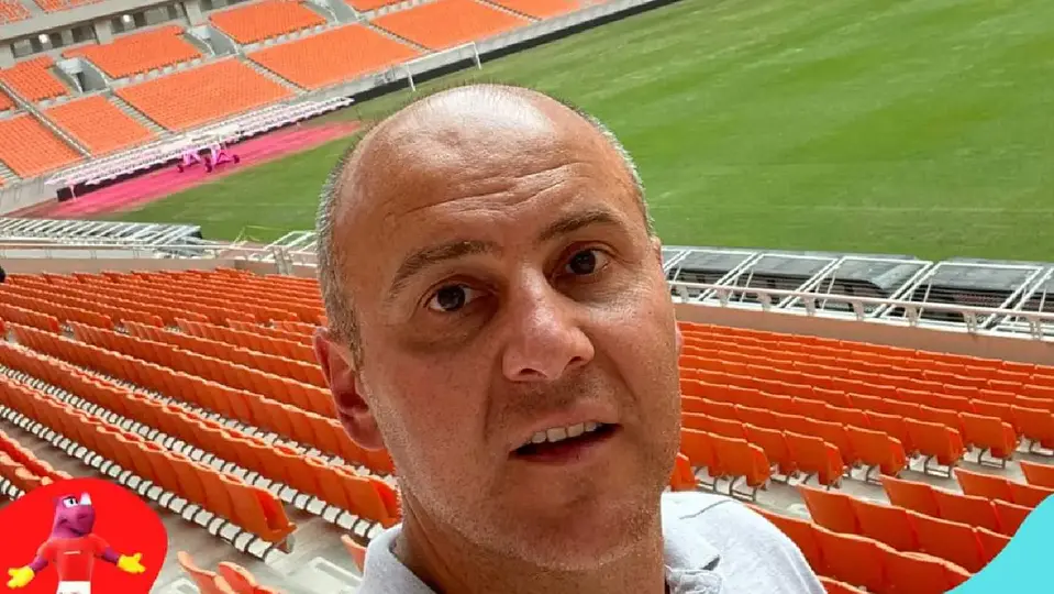 Roberto Grassi, responsable de Torneos Juveniles FIFA | @mahameru1897