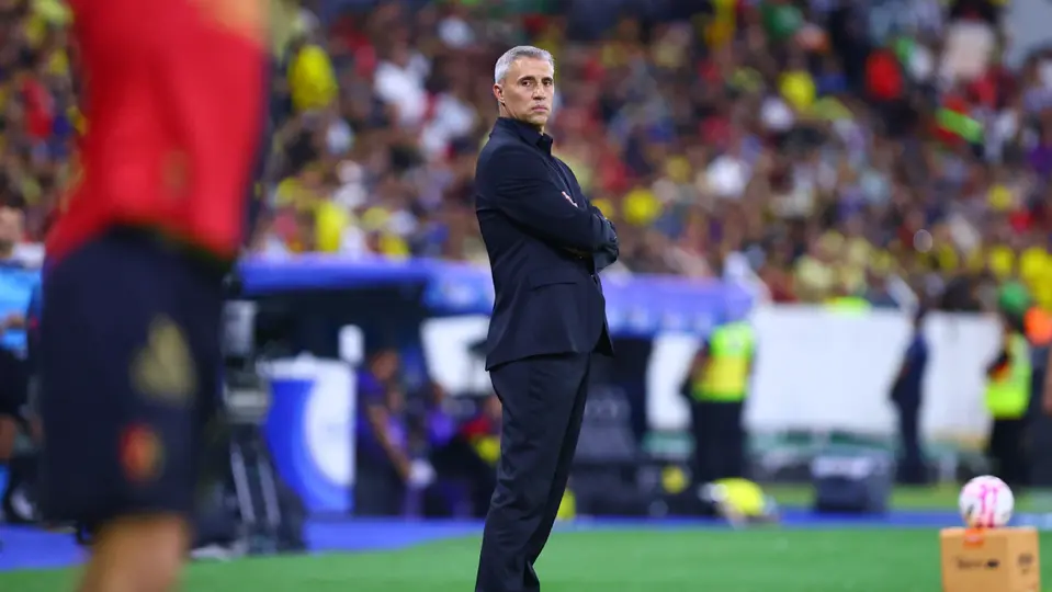 Hernán Crespo, entrenador del Atlas, previo al duelo ante América | IMAGO7