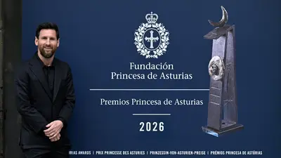 Lionel Messi recibirá nuevo premio desde España