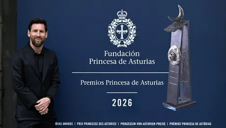 Lionel Messi recibirá nuevo premio desde España
