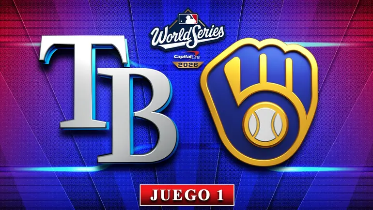 Tampa Bay Rays vs Milwaukee Brewers Juego 1 EN VIVO | RÉCORD