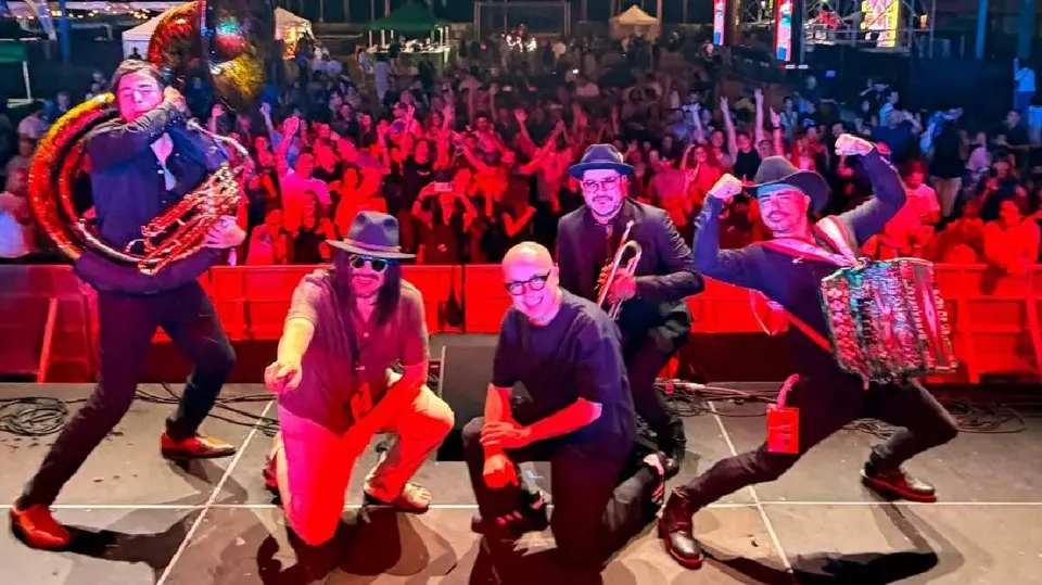 Nortec: Bostich + Fussible celebrará 25 años de trayectoria con su Full Band Show, acompañado de Kinky y Hello Seahorse!/ IG:Nortec: Bostich + Fussible