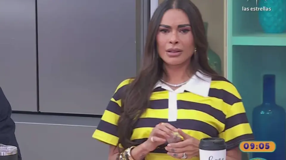 Galilea Montijo desató dudas sobre su permanencia en Hoy al mencionar que los ciclos terminan y que podría despedirse en enero./ Las Estrellas