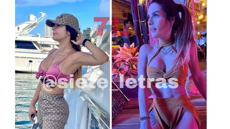 La influencer venezolana habría mostrado su perfil de Instagram a los policías durante su detención en Las Lomas./ X: @siete_letras