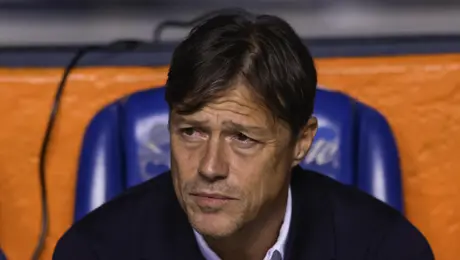 Matías Almeyda tras la victoria de Rayados sobre Puebla: "hay momentos en los que veo lo que planeamos"