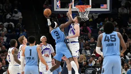 Karim López deberá esperar para debutar en la NBA; Memphis vence con autoridad 123-103 a Utah