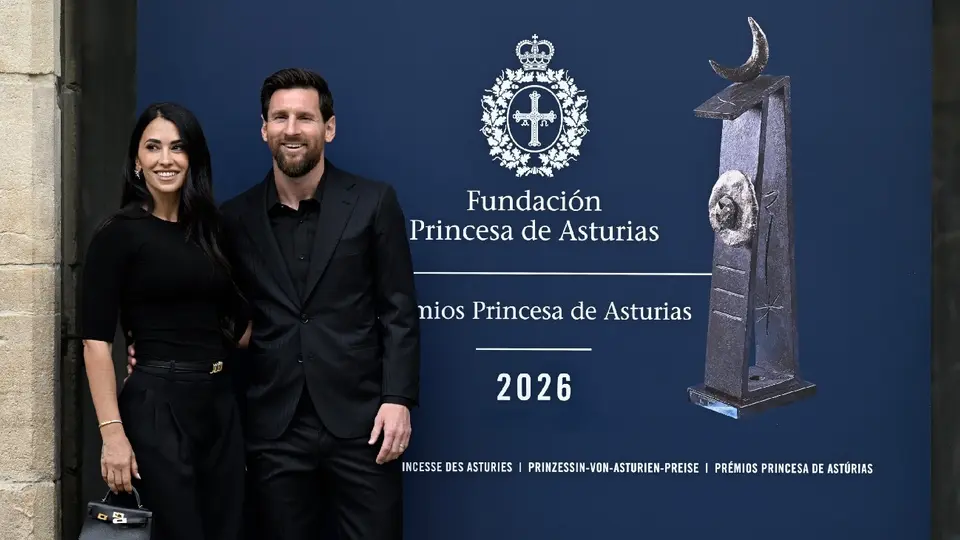 Lionel Messi manda emotivo mensaje de cara a los Premios Princesa de Asturias 2026