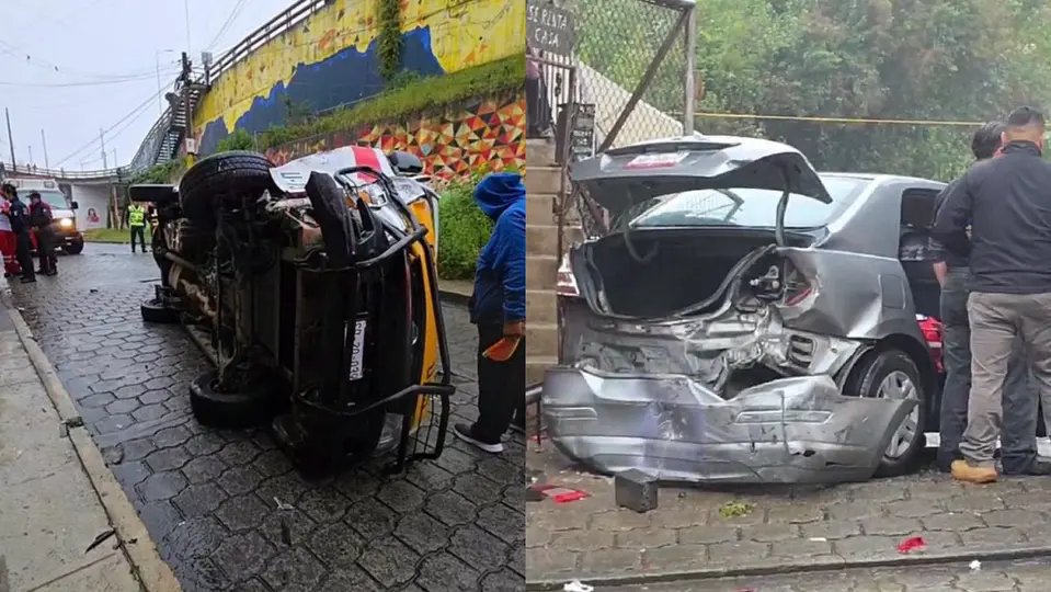 El conductor habría abandonado el lugar antes de la llegada de los cuerpos de emergencia / Especial