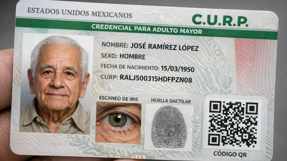 El trámite de la CURP biométrica es gratuito y se realiza en módulos autorizados del Registro Civil y Renapo./ RS