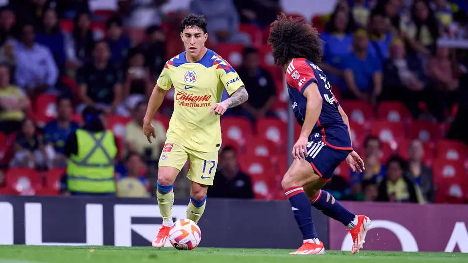 Alejandro Zendejas, jugador del América, en aquella goleada ante New England Revolution | MEXSPORT