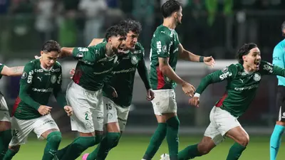 Palmeiras sobrevive al drama ante Fluminense y va por otra corona de Libertadores
