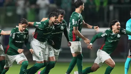 Palmeiras sobrevive al drama ante Fluminense y va por otra corona de Libertadores
