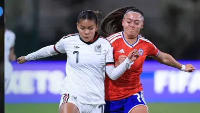 ¡Remontada tricolor! México vence 3-1 a Chile y escala al segundo lugar del Grupo F en el Mundial Sub-17