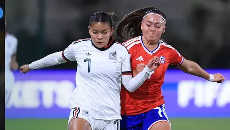 ¡Remontada tricolor! México vence 3-1 a Chile y escala al segundo lugar del Grupo F en el Mundial Sub-17