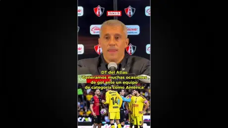 Hernán Crespo lanza mensaje tras perder ante América