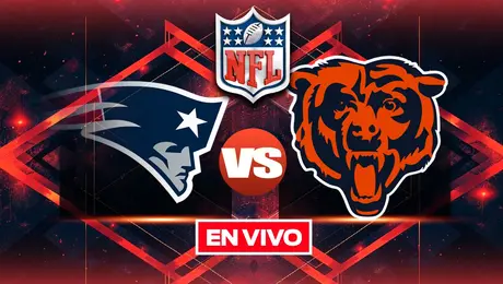 New England Patrios vs Chicago Bears EN VIVO HOY NFL Semana 7 TNF | Victoria de Chicago
