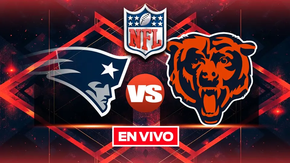 New England Patrios vs Chicago Bears EN VIVO HOY NFL Semana 7 Thursday Night Football