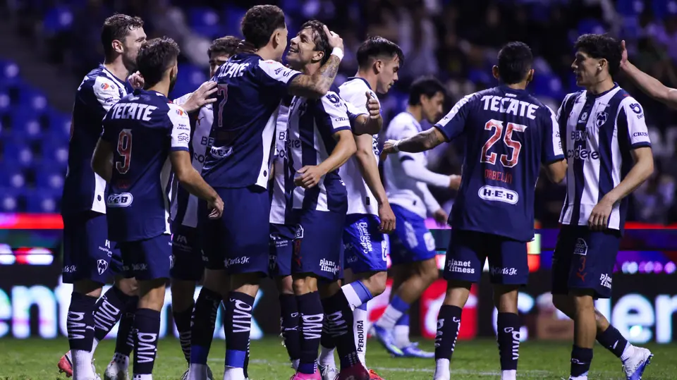 Rayados se quedó con el triunfo en su visita a Puebla | Mexsport