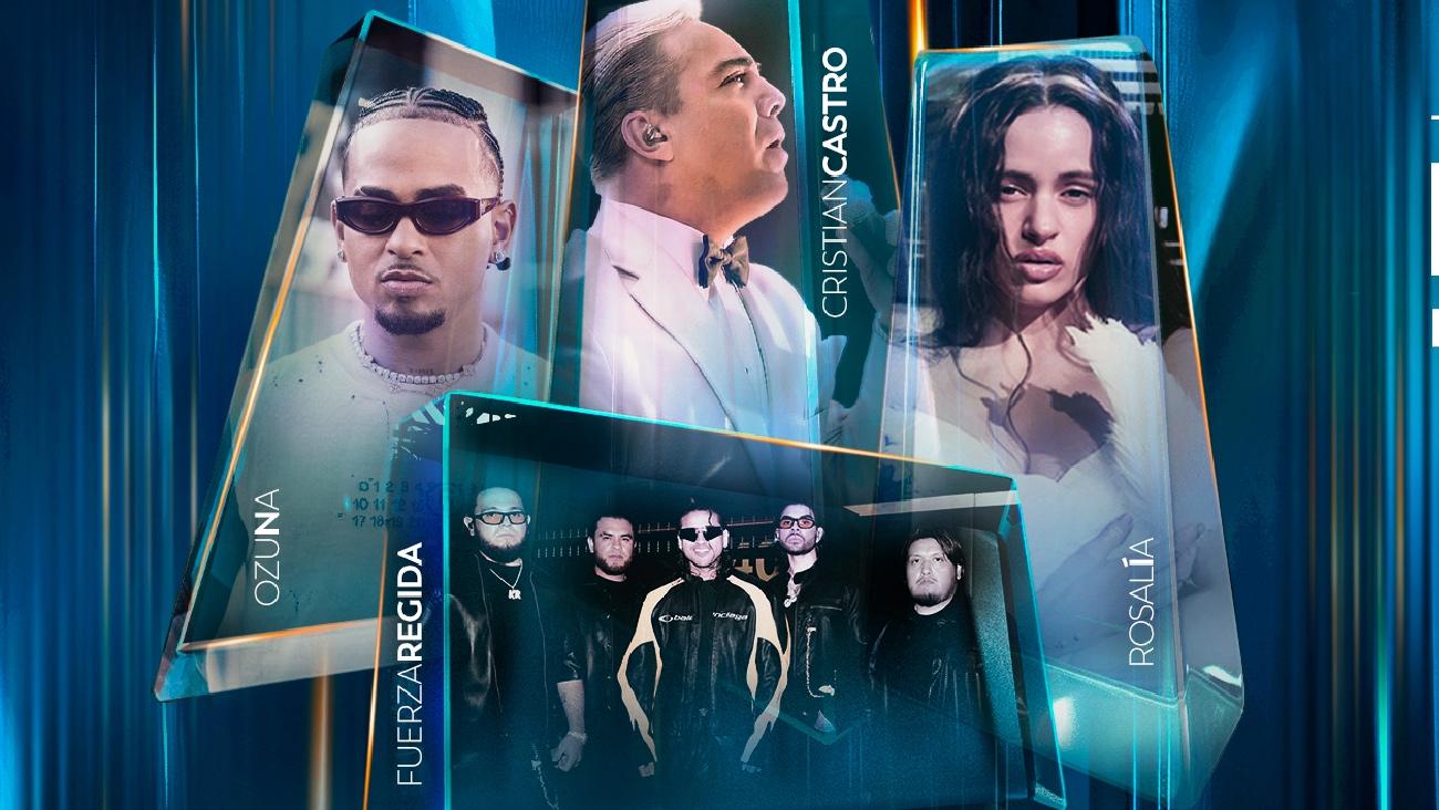 Photo : Récord Premios Billboard de la Música Latina 2026: lista completa de nominados y dónde ver la entrega