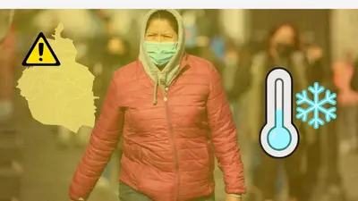 Alerta Amarilla por frío en CDMM, tendrán temperaturas de hasta 4 grados